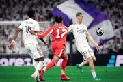 随着皇马4-6，阿森纳1-0，欧冠4强全部诞生：3大豪门位列其中